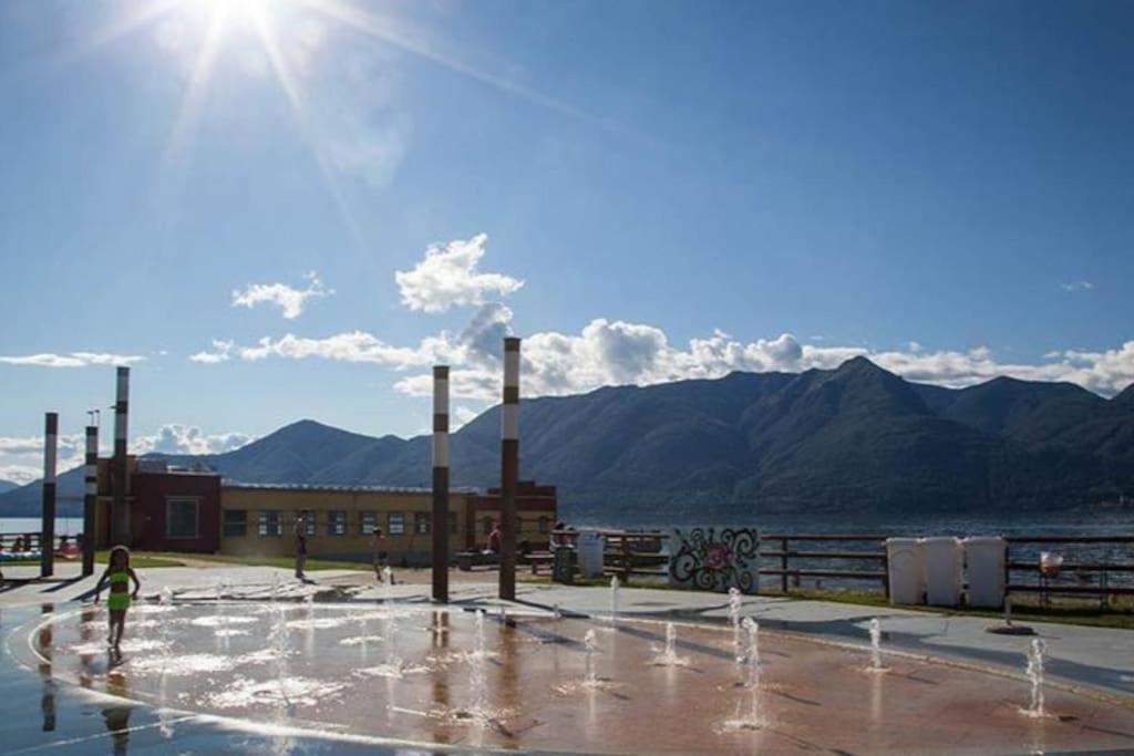 Blue Breeze Apartment Germignaga Екстериор снимка